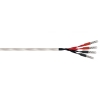 Wireworld Solstice 8 Biwire Speaker Cable 2.5m Pair (BAN-BAN)