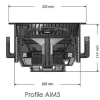 SpeakerCraft Profile AIM5 One