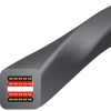 Wireworld Equinox 8 Biwire Speaker Cable 3.0m Pair (BAN-BAN)